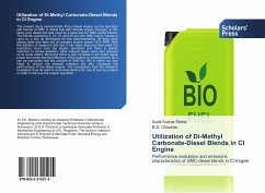 Utilization of Di-Methyl Carbonate-Diesel Blends in CI Engine - Mahla, Sunil Kumar;Chauhan, B. S.