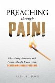 Preaching Through Pain (eBook, ePUB)