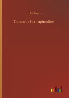 Tractus de Hermaphrodites - Jacob, Giles