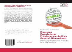 Empresas Exportadoras Ecuatorianas: Análisis General, Dimensiones - Tinoco Diaz, Evelyn Karina;Tinoco, Cristian