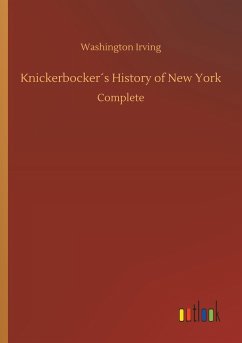 Cover Knickerbocker´s History of New York