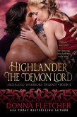 Highlander The Demon Lord (Highland Warriors, #3) (eBook, ePUB)