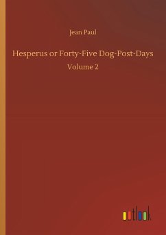 Hesperus or Forty-Five Dog-Post-Days