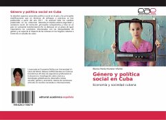 Género y política social en Cuba - Munster Infante, Blanca María