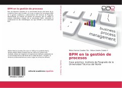 BPM en la gestión de procesos - Cevallos Tito, Milton Patricio;Zabala V., Wilson Andrés