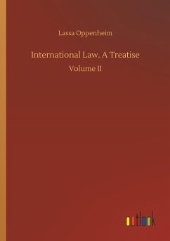 International Law. A Treatise