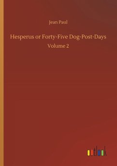 Hesperus or Forty-Five Dog-Post-Days