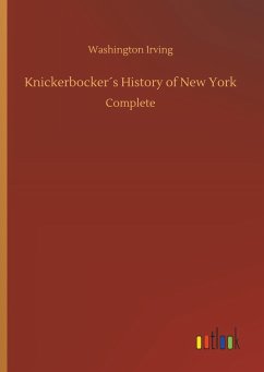 Cover Knickerbocker´s History of New York