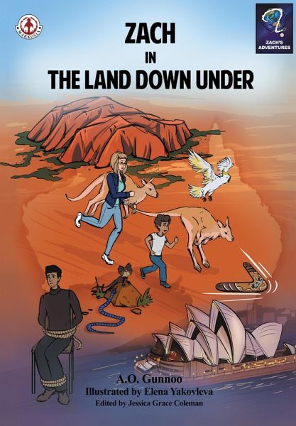 Zach in The Land Down Under (eBook, ePUB) Zach in The Land Down Under (eBook, ePUB)