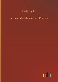 Cover Buch von der deutschen Poeterei