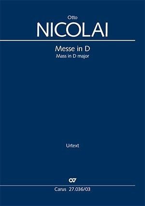 Messe Nr. 1 in D (Klavierauszug) Messe Nr. 1 in D (Klavierauszug)