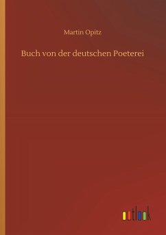 Cover Buch von der deutschen Poeterei