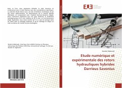 Etude numérique et expérimentale des rotors hydrauliques hybrides Darrieus Savonius - Mabrouki, Ibrahim