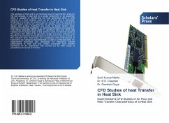 CFD Studies of Heat Transfer in Heat Sink - Mahla, Sunil Kumar;Chauhan, B. S.;Goga, Er. Geetesh