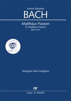 Bach: Matthäus-Passion - Bach, Johann Sebastian