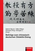 Beiträge zum chinesisch-deutschen Didaktik-Dialog (eBook, PDF)