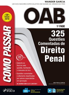 Cover Como passar na OAB 1ª Fase: direito penal (eBook, ePUB)