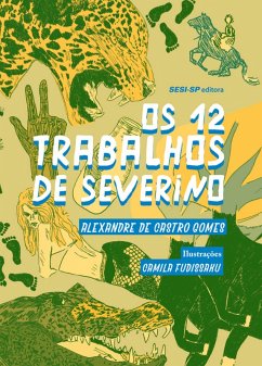 Cover Os 12 Trabalhos de Severino (eBook, ePUB)