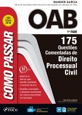 Como passar na OAB 1ª Fase: direito processual civil (eBook, ePUB)
