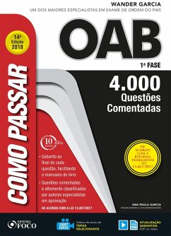 Cover Como passar na OAB 1ª Fase (eBook, ePUB)