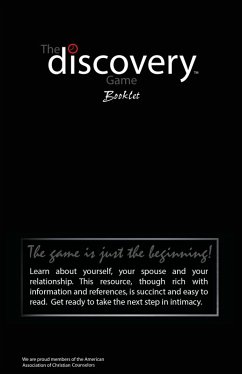 The Discovery Game Booklet (eBook, ePUB) Cover The Discovery Game Booklet (eBook, ePUB)