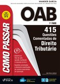 Como passar na OAB 1ª Fase: direito tributário (eBook, ePUB)