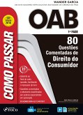 Como passar na OAB 1ª Fase: direito do consumidor (eBook, ePUB)