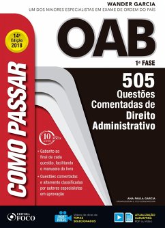 Cover Como passar na OAB 1ª Fase: direito administrativo (eBook, ePUB)