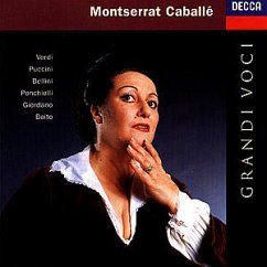 Montserrat Caballé singt Verdi, Puccini und Bellini