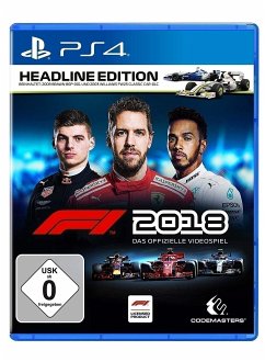 F1 2018 Headline Edition (PlayStation 4)