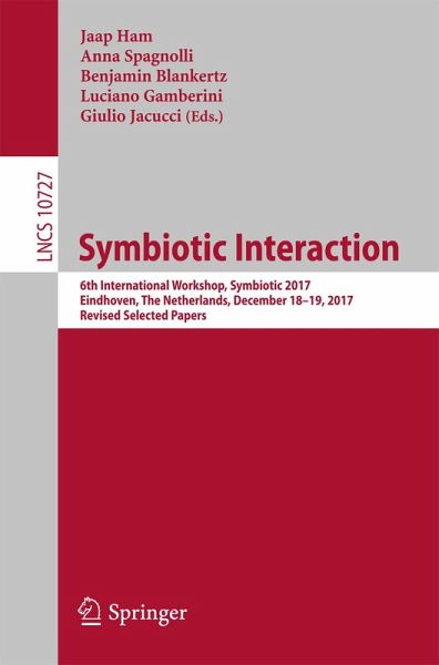 Symbiotic Interaction (eBook, PDF) Symbiotic Interaction (eBook, PDF)