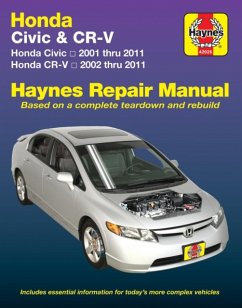 Honda Civic 2001-11 & Cr-V 2002-11 - Haynes Publishing