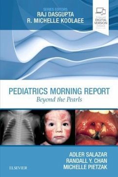 Cover Pediatrics Morning Report