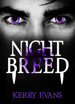 Night Breed; The Night Breed Saga Book #1 (eBook, ePUB) Cover Night Breed; The Night Breed Saga Book #1 (eBook, ePUB)