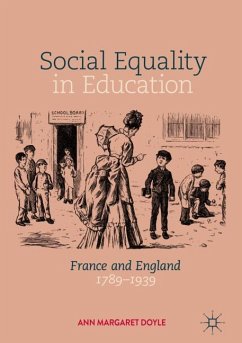 Social Equality in Education - Doyle, Ann Margaret