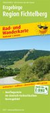 PUBLICPRESS Rad- und Wanderkarte Erzgebirge, Region Fichtelberg