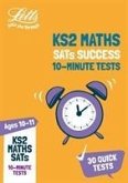 Letts Ks2 Revision Success - Ks2 Maths Sats Age 10-11: 10-Minute Tests