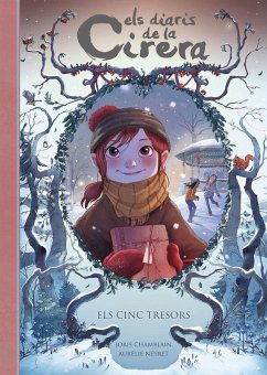 Cover Els cinc tresors (Els diaris de la Cirera 3)