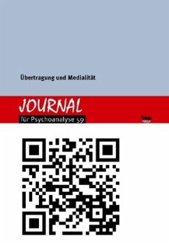Übertragung und Medialität / Journal für Psychoanalyse