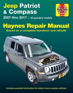 Jeep Patriot & Compass 2007-17 - Haynes Publishing
