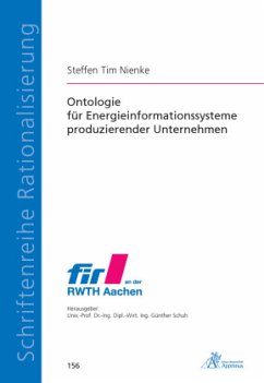 Ontologie für Energieinformationssysteme produzierender Unternehmen - Nienke, Steffen Tim