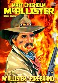 McAllister - Fire-Brand (A Rem McAllister Western) (eBook, ePUB)