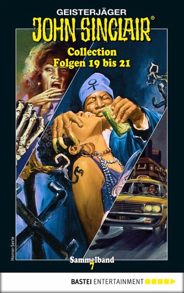 John Sinclair Collection 7 - Horror-Serie (eBook, ePUB)