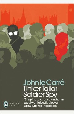 Tinker Tailor Soldier Spy - le Carre, John