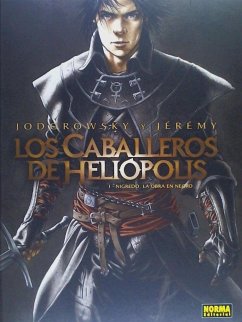 CABALLEROS DE HELIOPOLIS 1 NIGREDO LA OBRA EN NEGRO