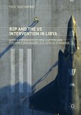 R2P and the US Intervention in Libya (eBook, PDF)