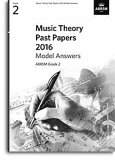 Music Theory Past Papers 2016 Model Answers, ABRSM Grade 2