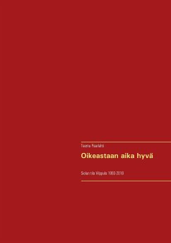 Oikeastaan aika hyvä - Paarlahti, Teemu