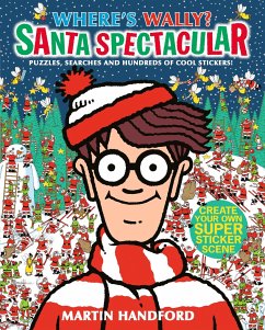 Where's Wally? Santa Spectacular Sticker Activity Book - Handford, Martin