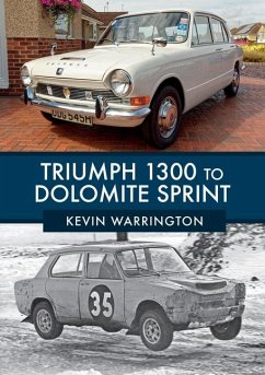Triumph 1300 to Dolomite Sprint - Warrington, Kevin